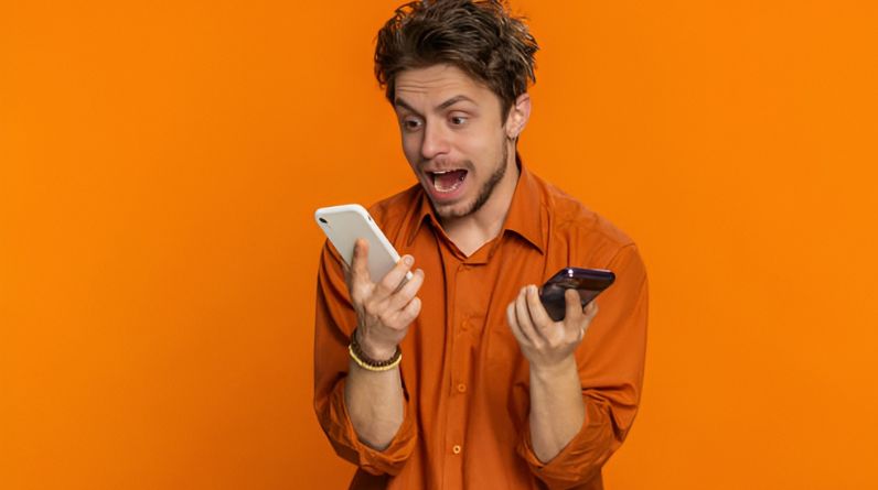 gaming phone vs regular phone