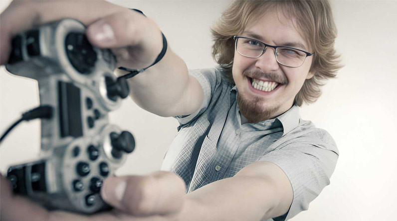 hand eye coordination in gaming