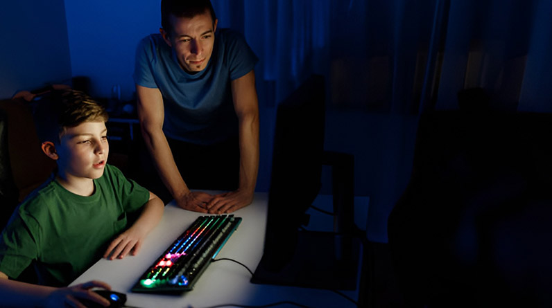 protecting kids in online gaming