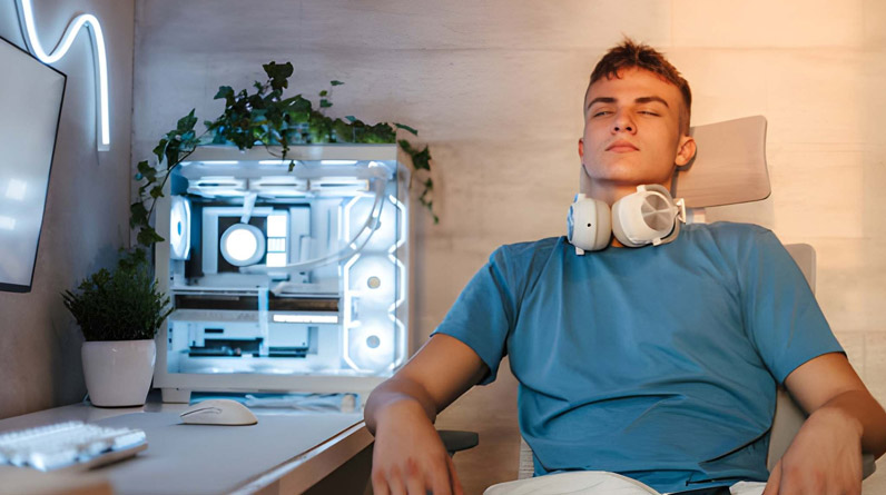 gaming sleep schedule